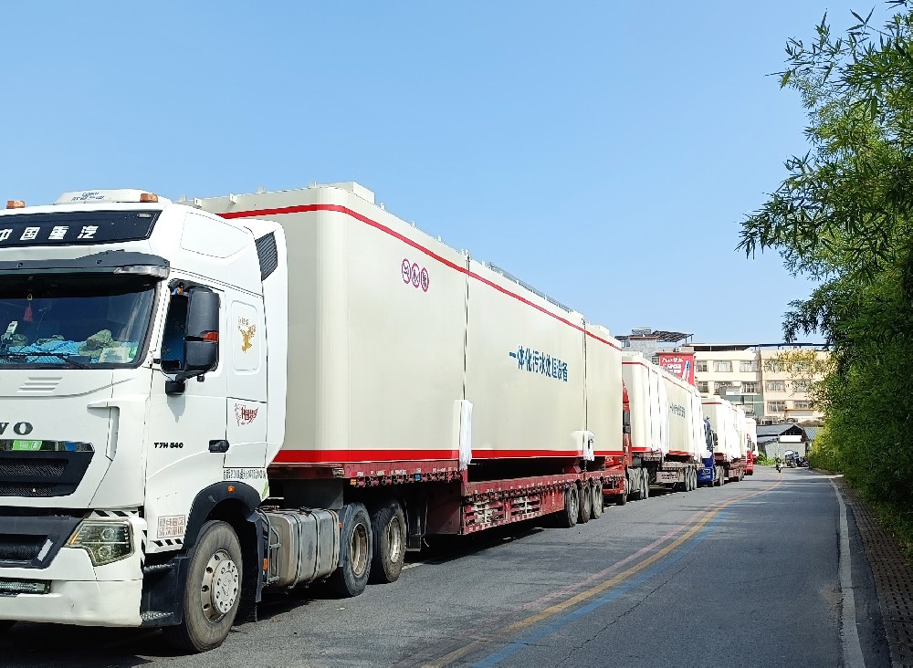 恒大興業(yè)MBBR一體化設備為江尾鎮(zhèn)污水廠注入新活力